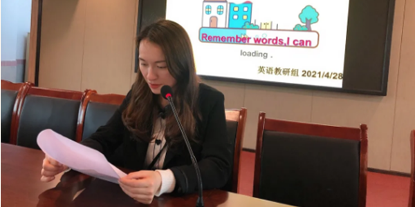 Remember words，I can | 記南昌現代外國語學校“我愛記單詞”挑戰(zhàn)賽