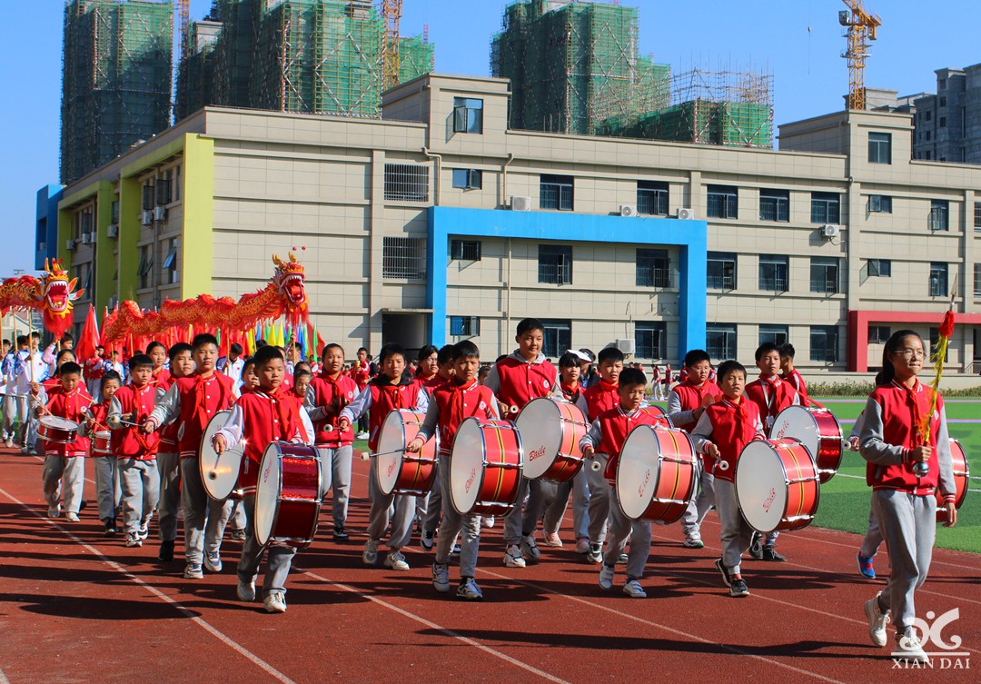 南昌現(xiàn)代外國(guó)語學(xué)校第二十三屆運(yùn)動(dòng)會(huì)開幕式掠影（十八）